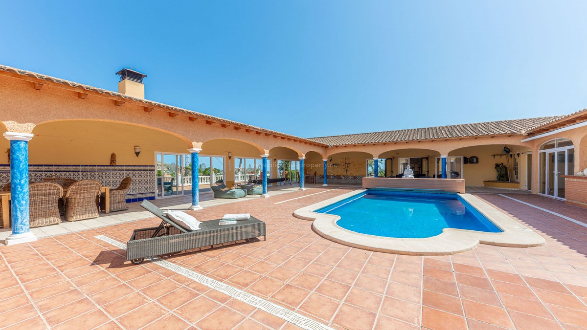 Hus / Villa i Busot Centro