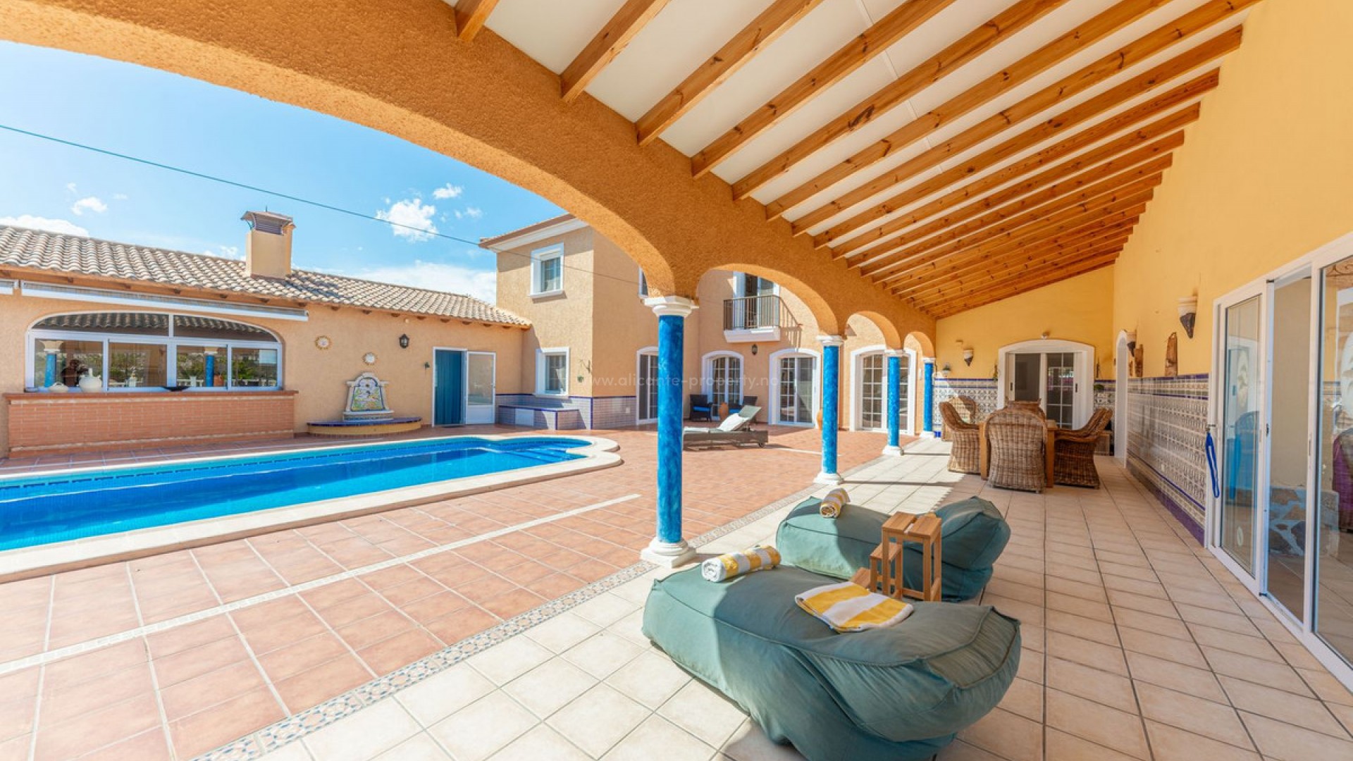 Hus / Villa i Busot Centro