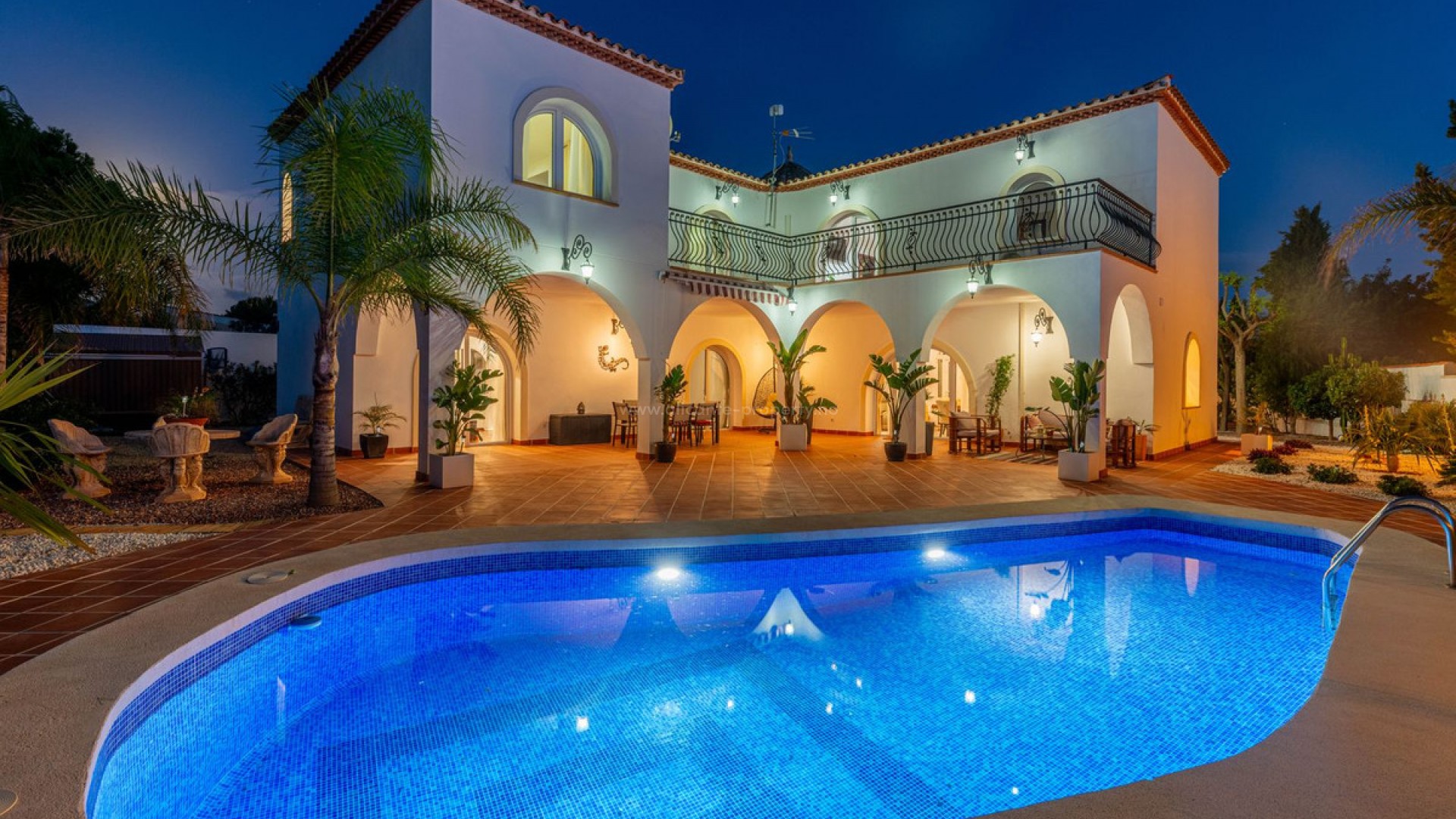 Hus / Villa i Busot Centro