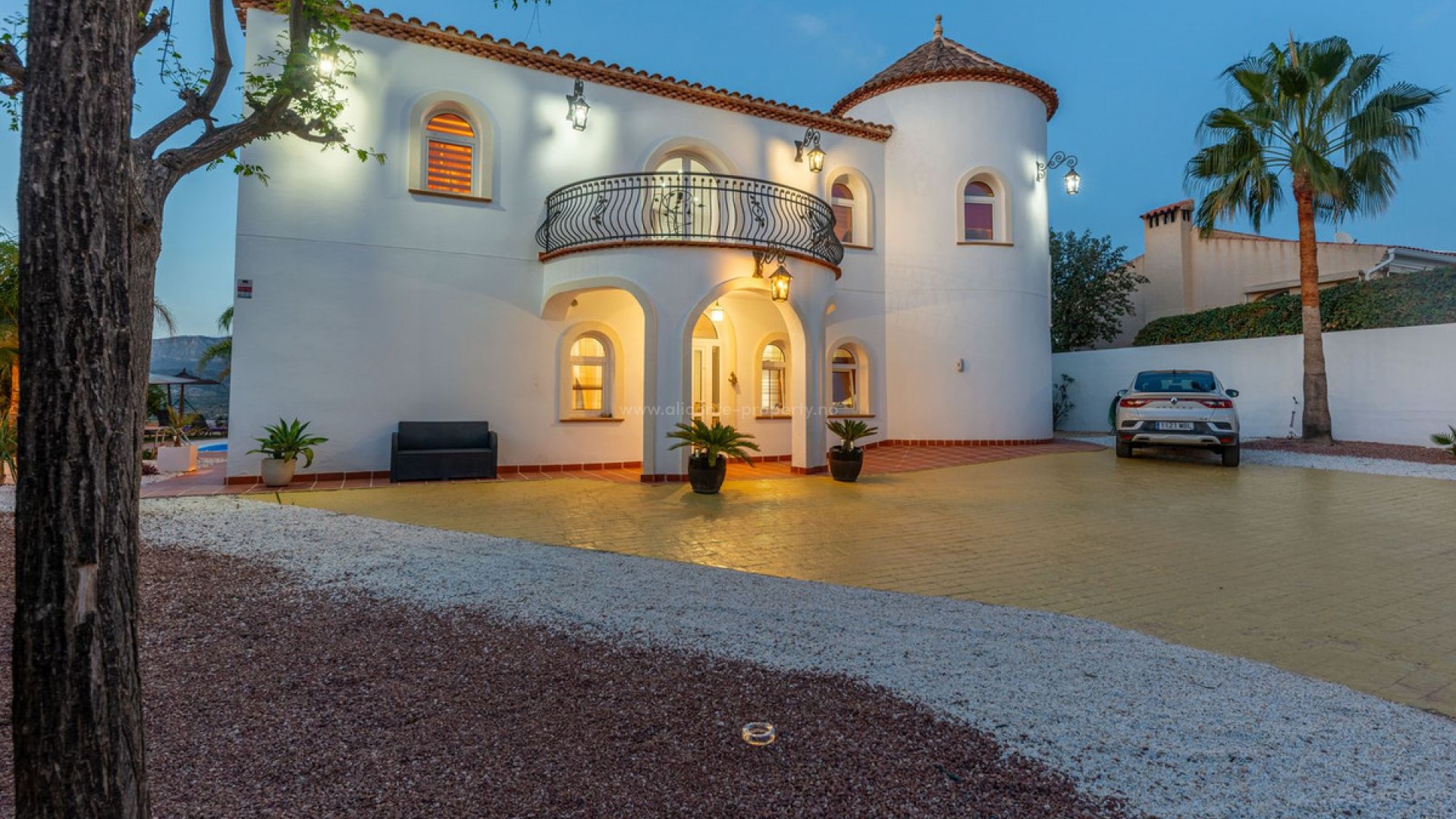 Hus / Villa i Busot Centro