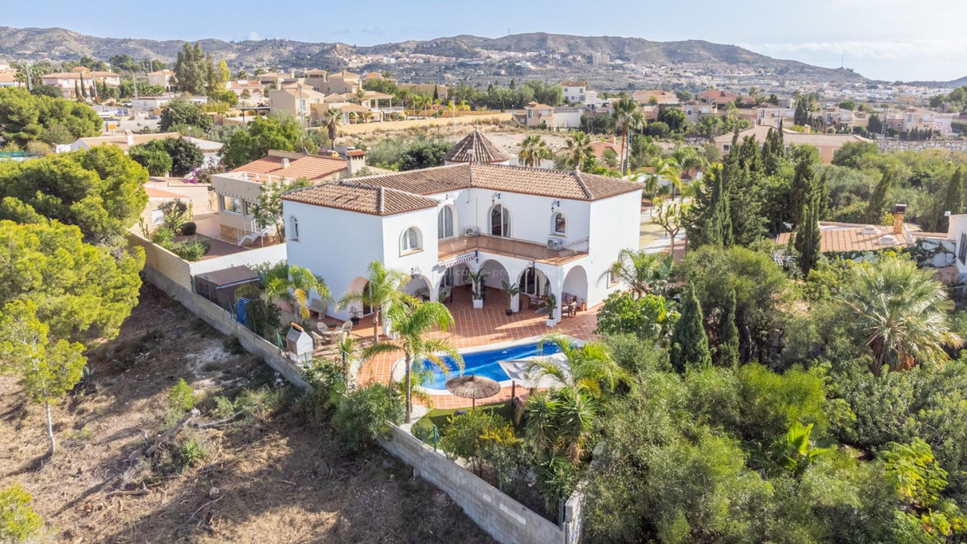 Hus / Villa i Busot Centro