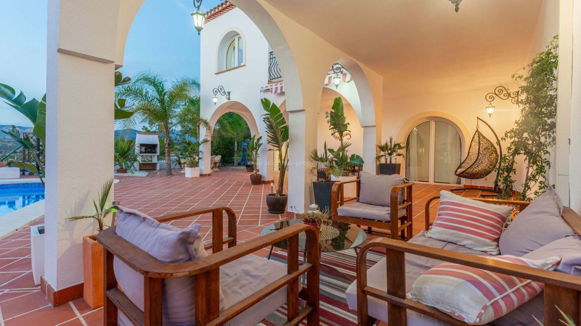 Hus / Villa i Busot Centro