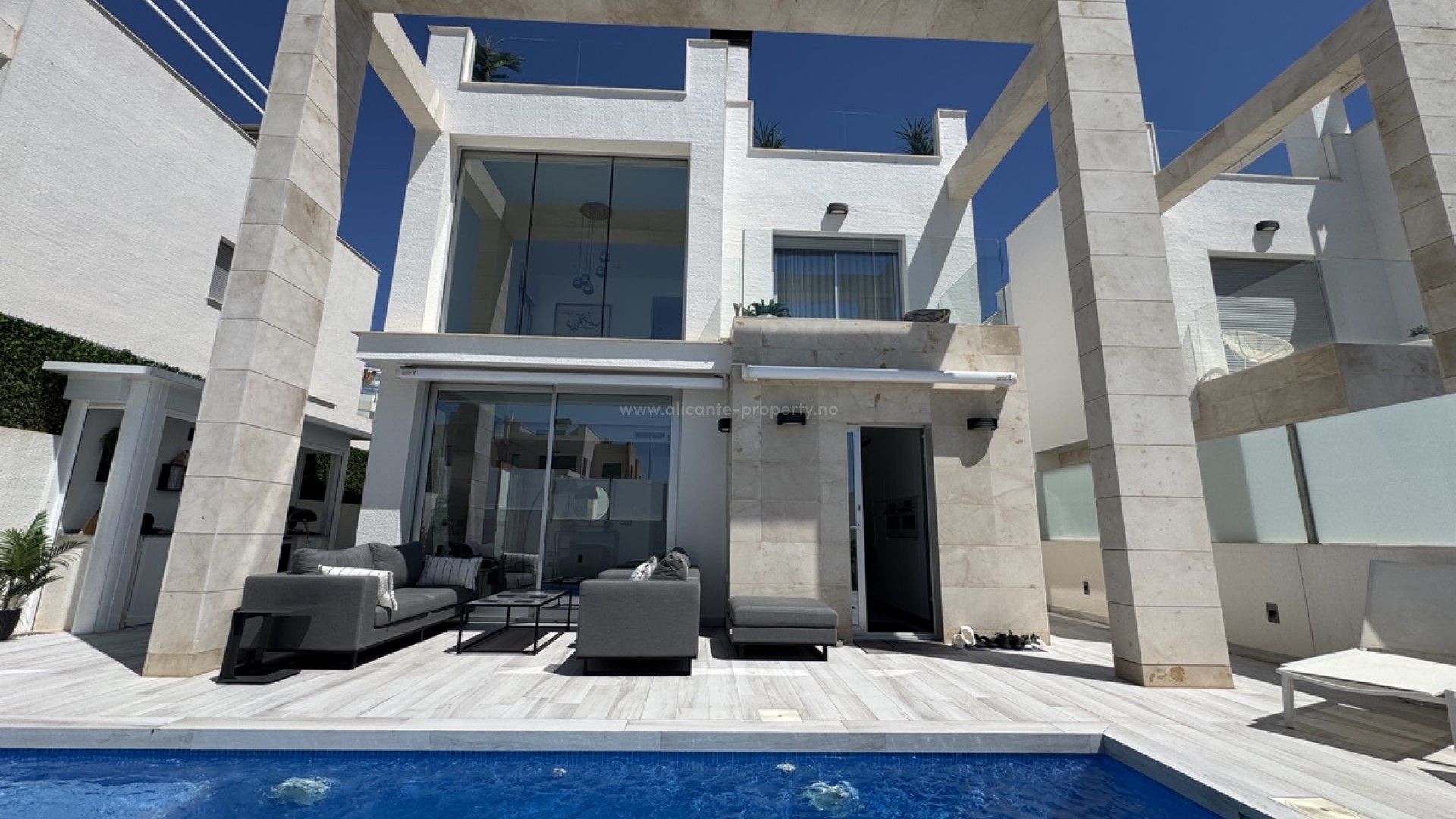 Hus / Villa i Cabo Roig