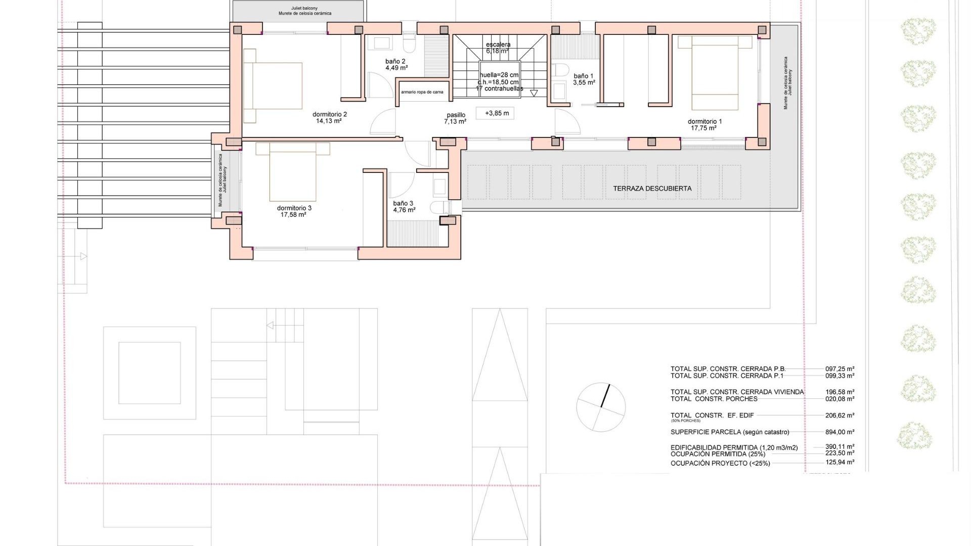 Hus / Villa i Cabo Roig