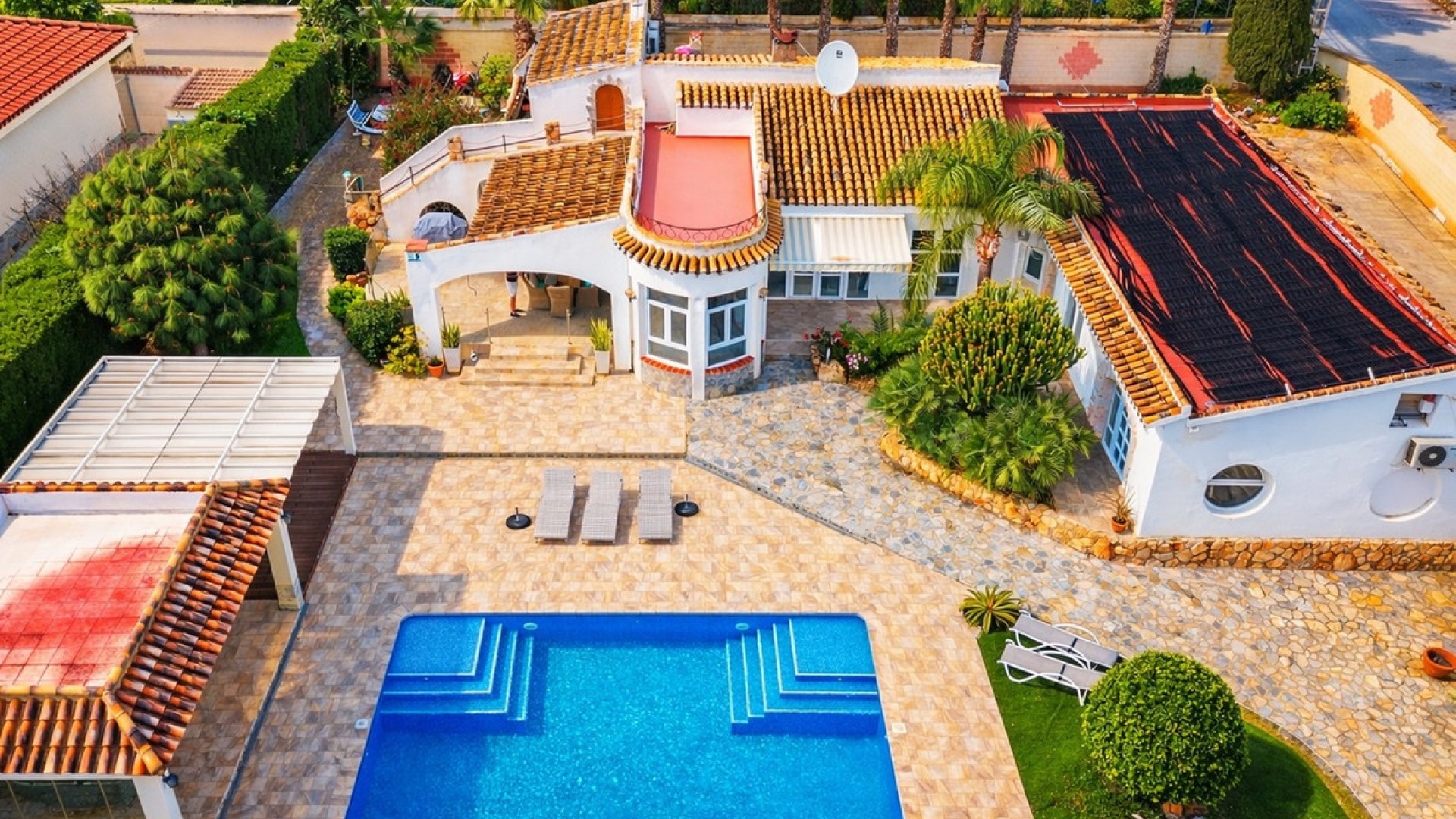 Hus / Villa i Cabo Roig