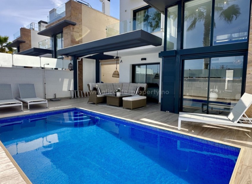 Hus / Villa i Cabo Roig