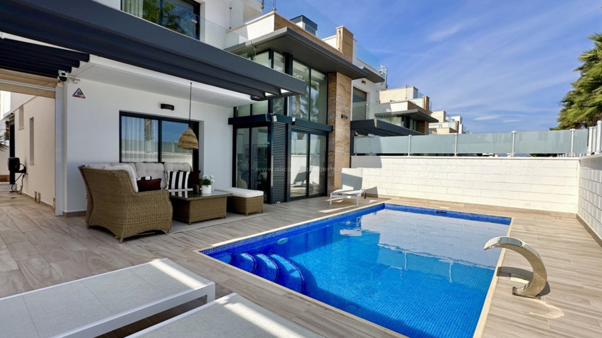 Hus / Villa i Cabo Roig