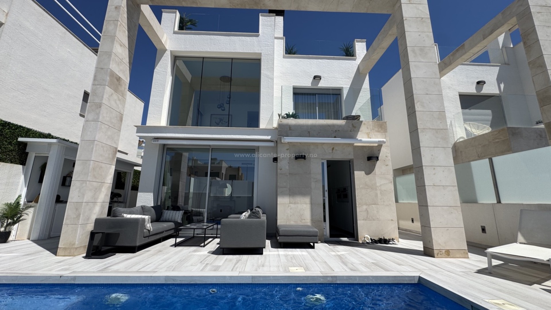 Hus / Villa i Cabo Roig