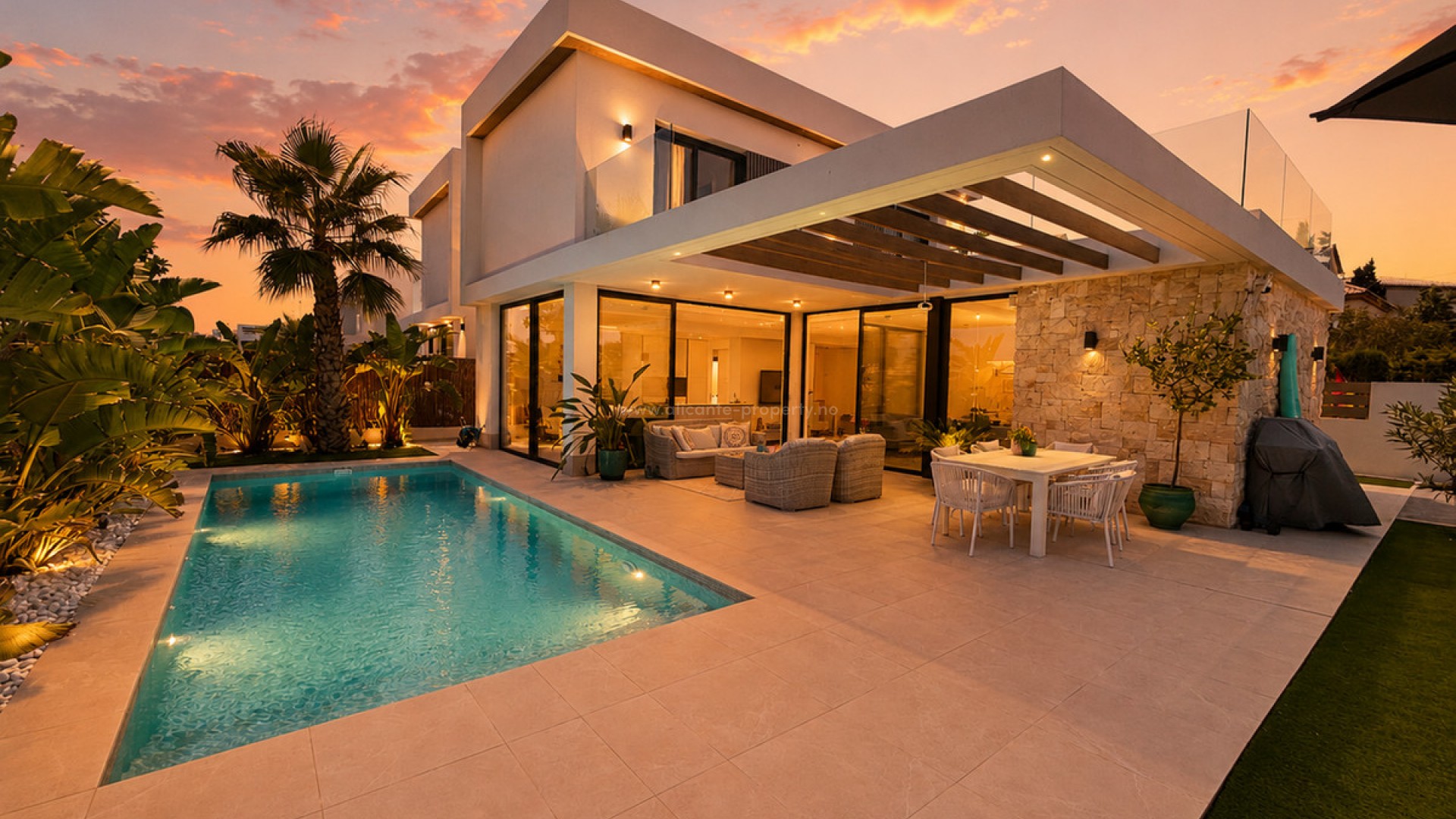 Hus / Villa i Cabo Roig