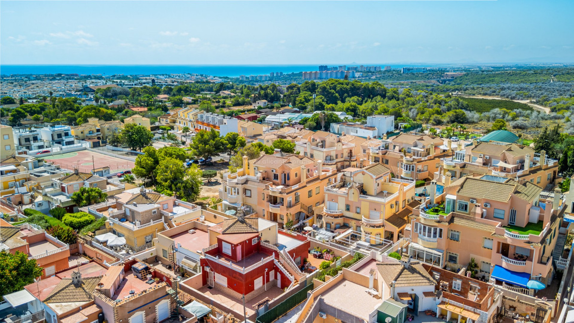 Hus / Villa i Cabo Roig