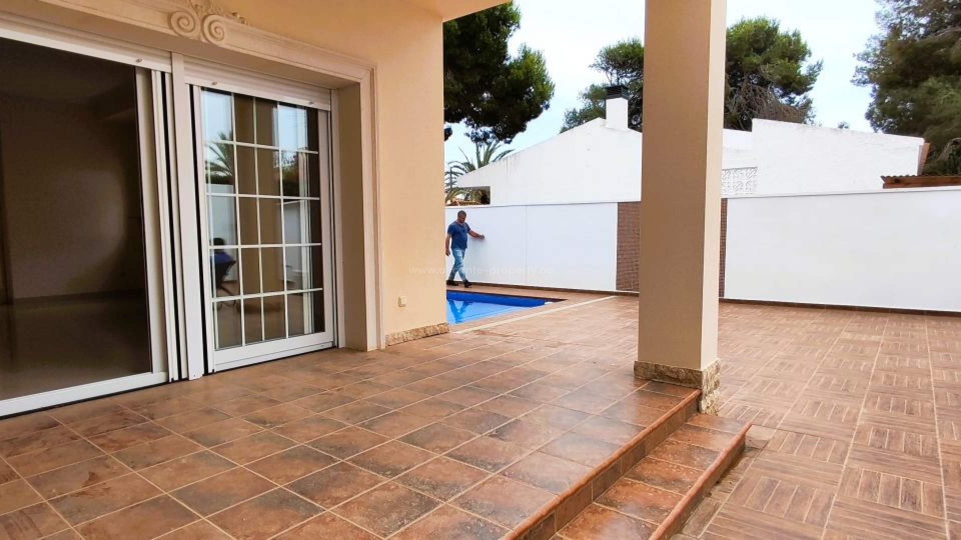 Hus / Villa i Cabo Roig