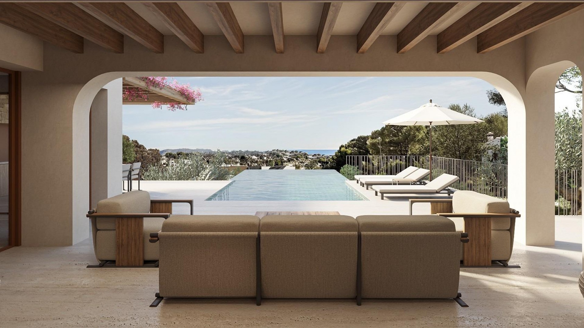 Hus / Villa i Cala Advocat