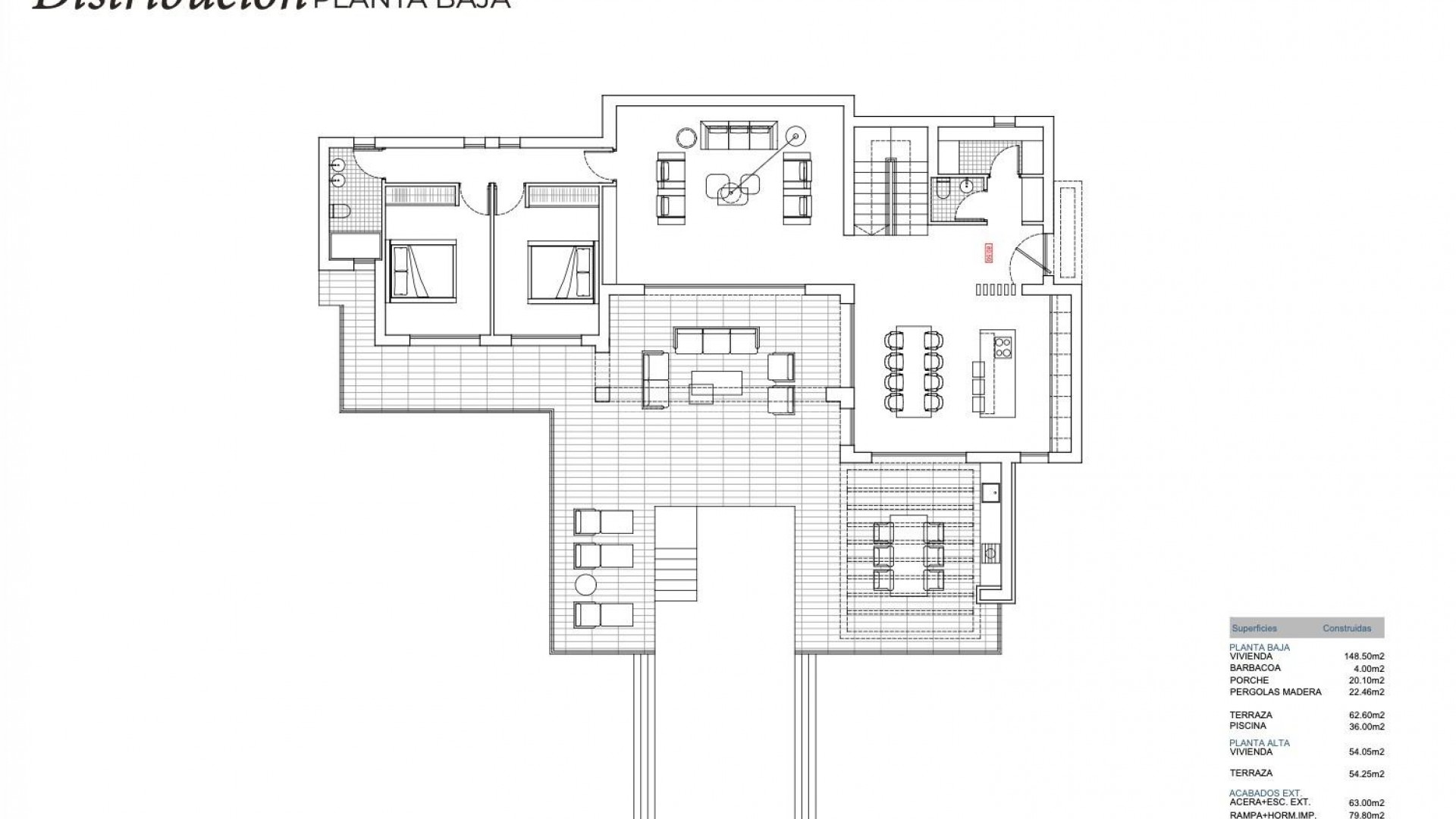 Hus / Villa i Cala Advocat