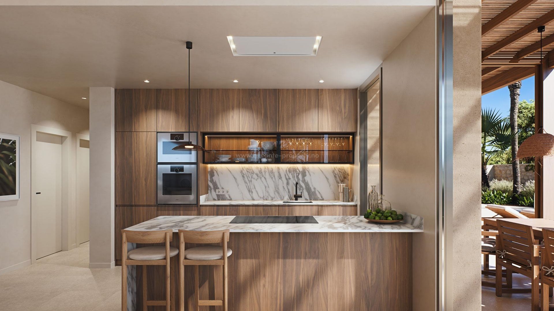 Hus / Villa i Cala Flores