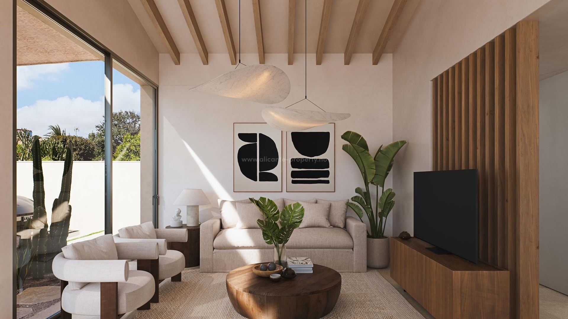 Hus / Villa i Cala Flores