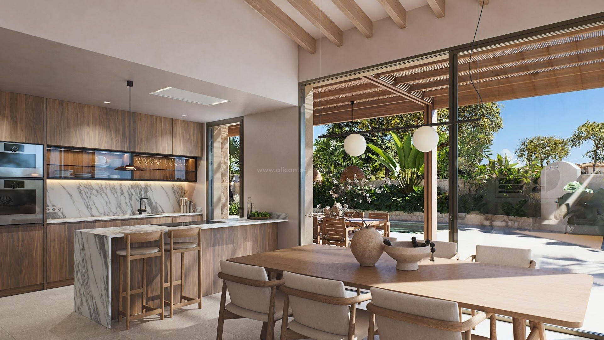 Hus / Villa i Cala Flores