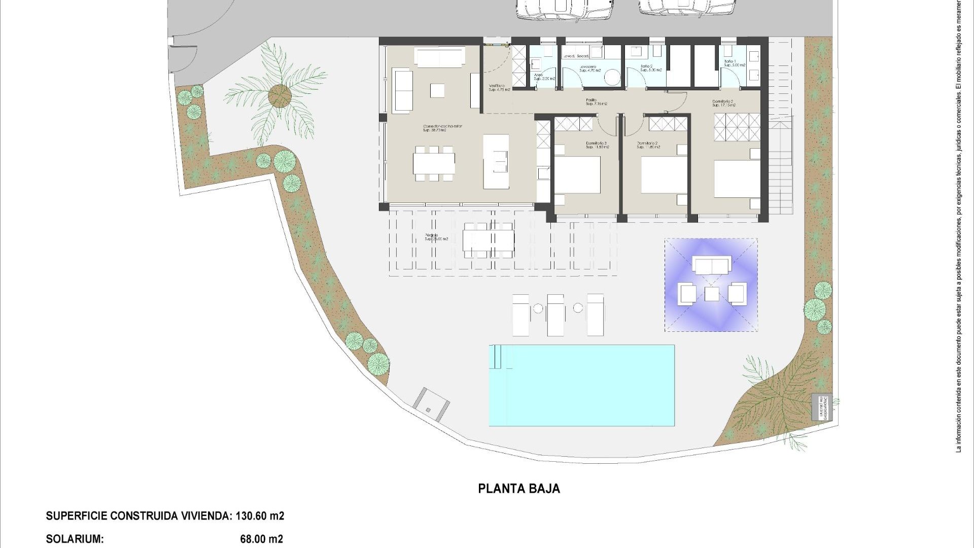 Hus / Villa i Cala Flores