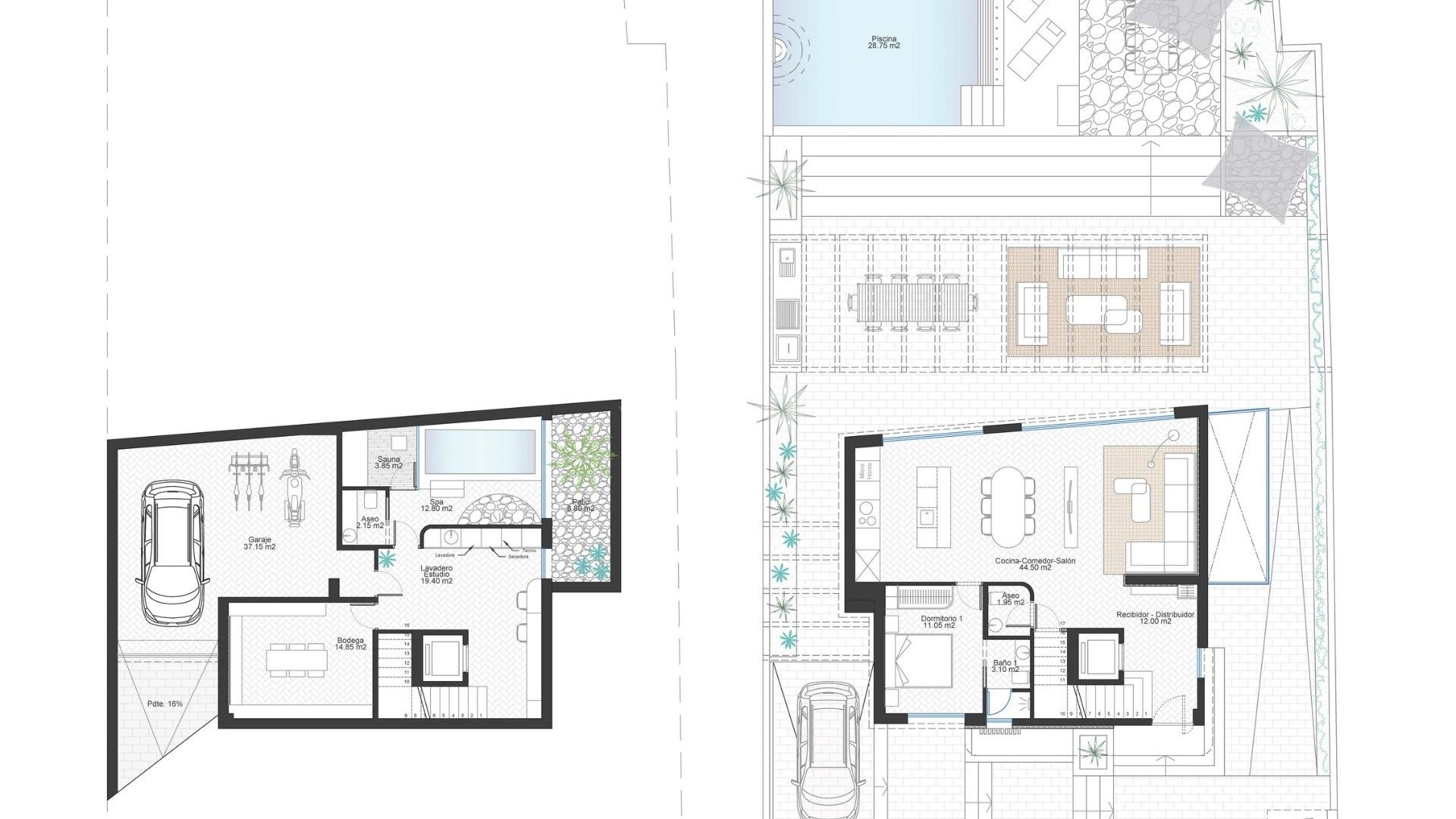 Hus / Villa i Cala Flores