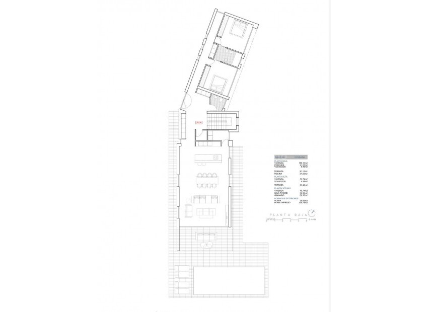 Hus / Villa i Cala L Andrago