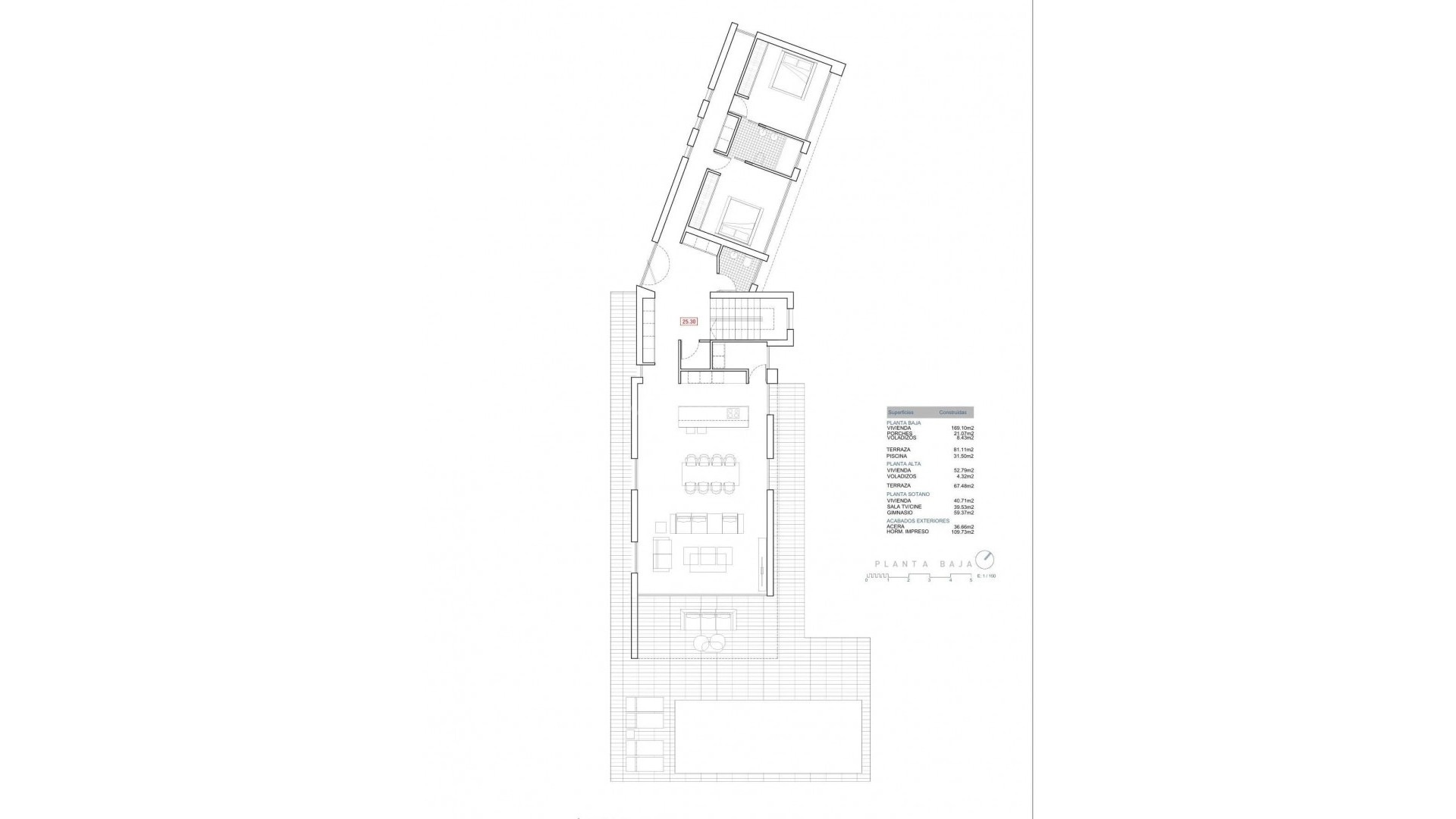 Hus / Villa i Cala L Andrago