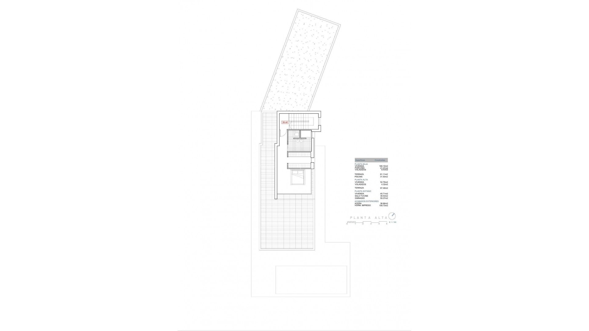 Hus / Villa i Cala L Andrago