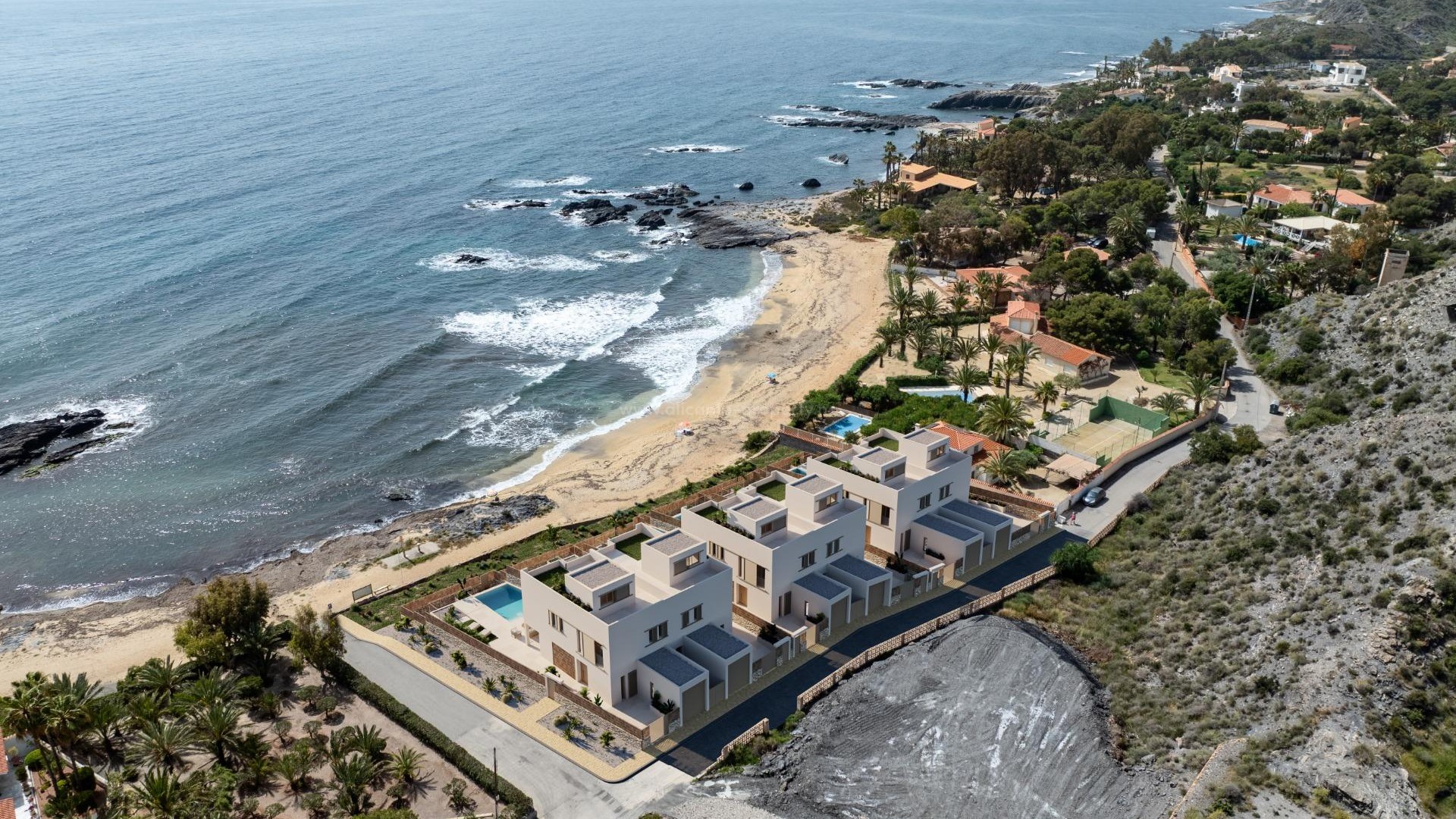 Hus / Villa i Cala Panizo