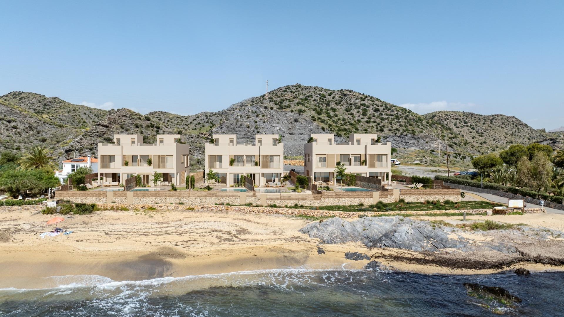 Hus / Villa i Cala Panizo