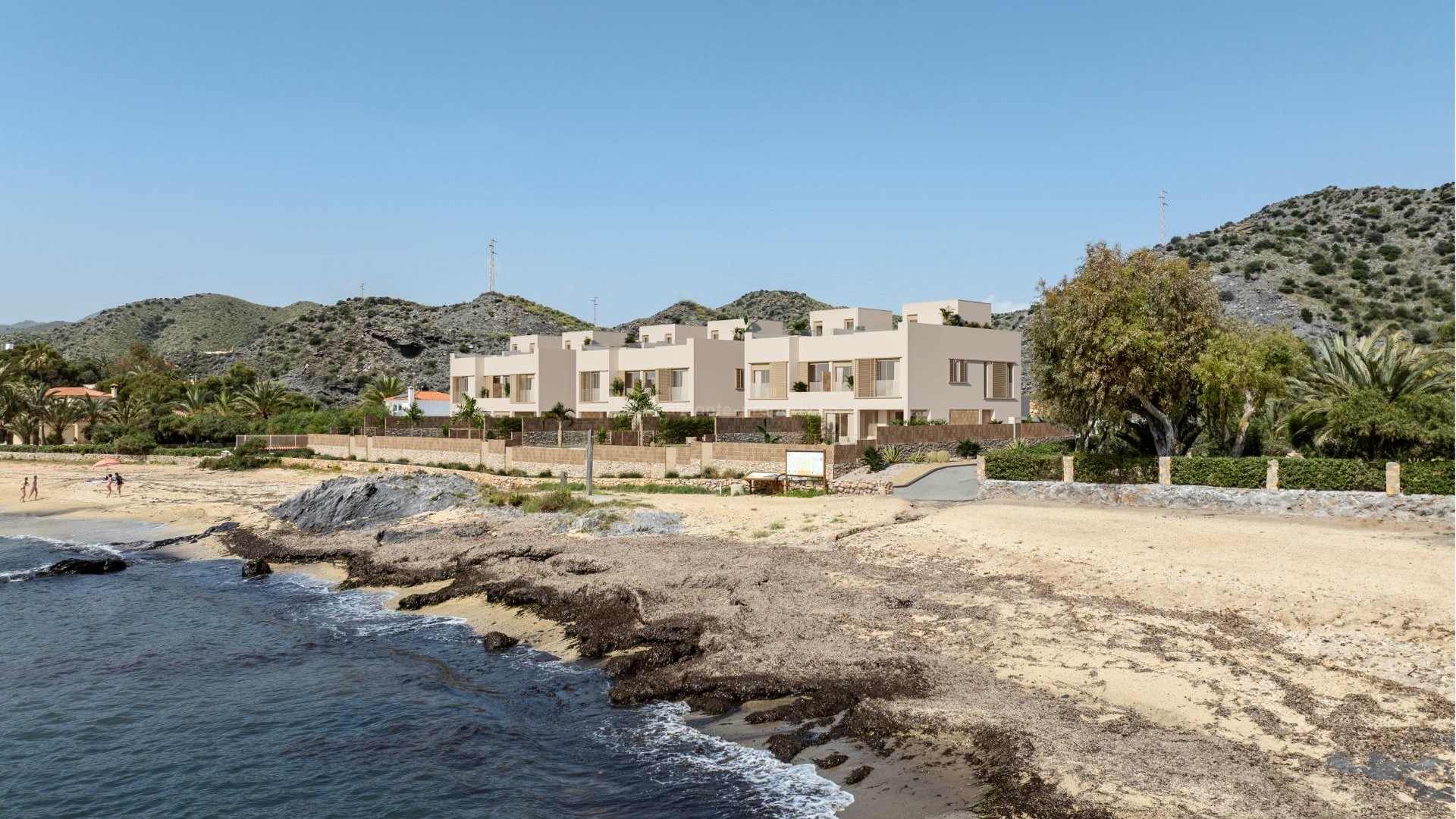 Hus / Villa i Cala Panizo