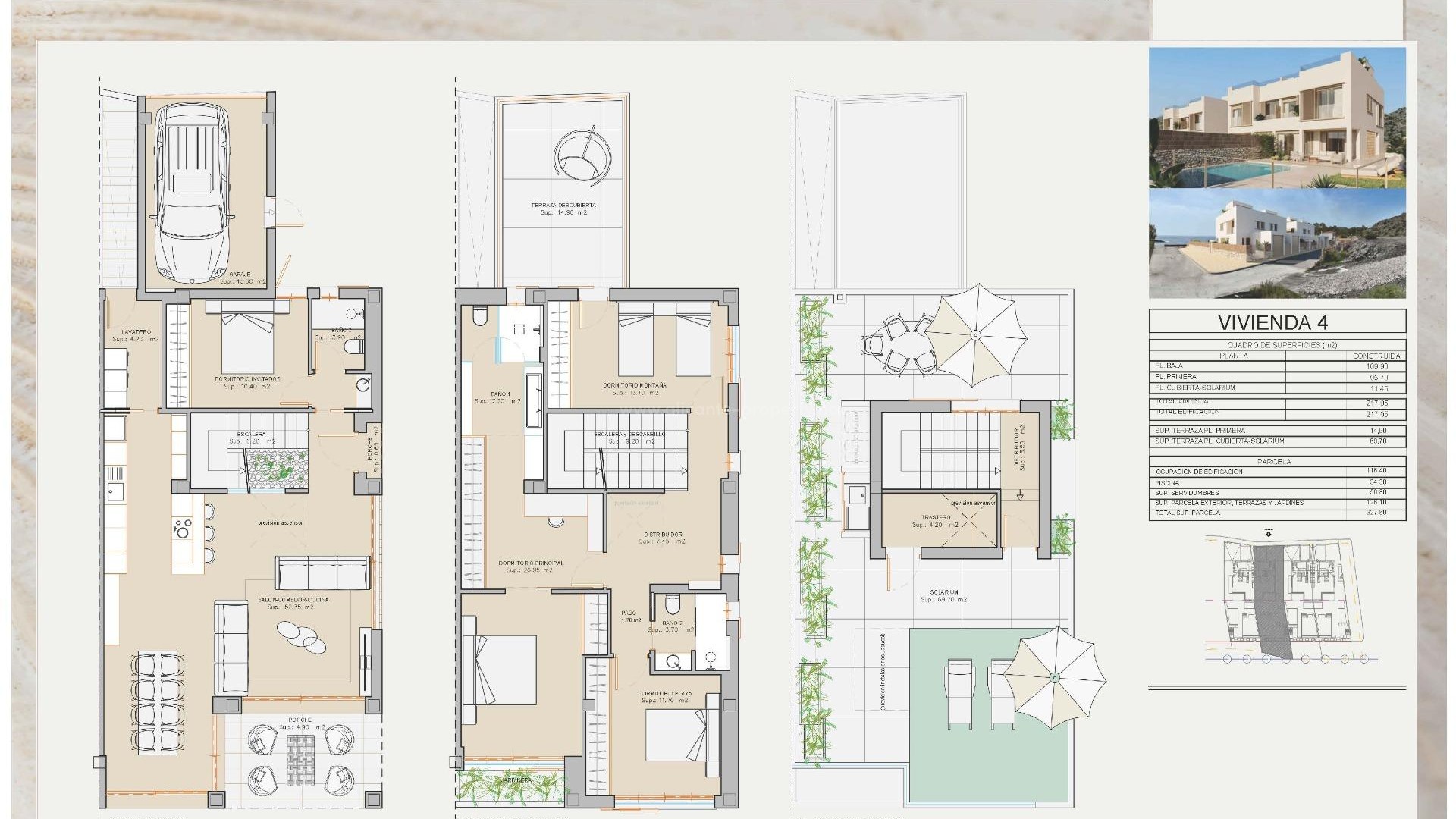 Hus / Villa i Cala Panizo