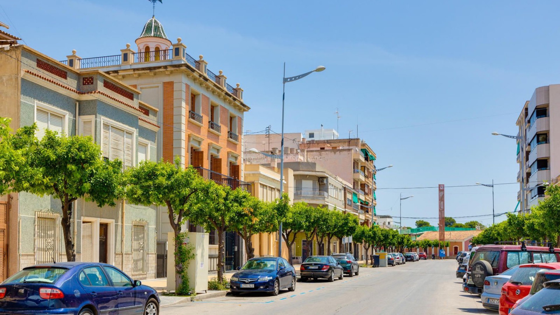 Hus / Villa i Callosa de Segura Centro