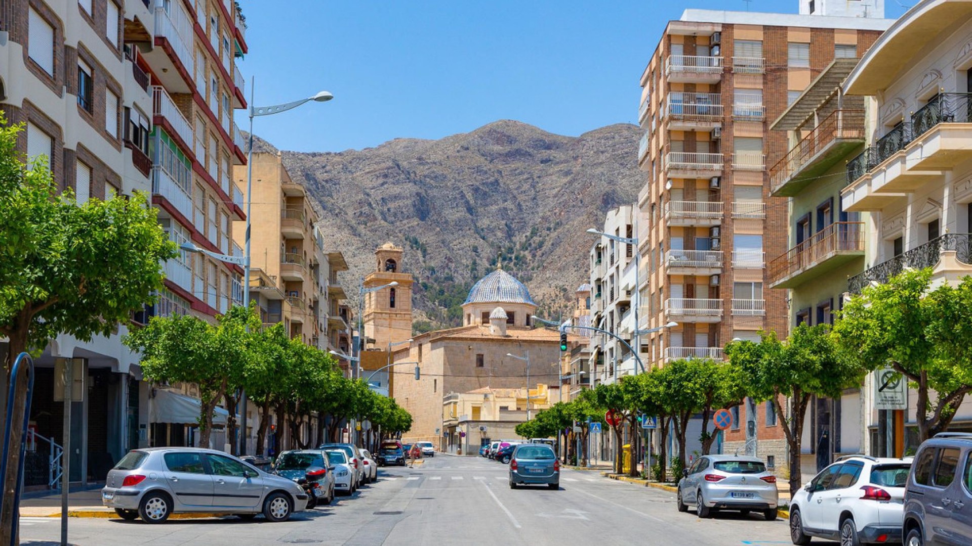 Hus / Villa i Callosa de Segura Centro