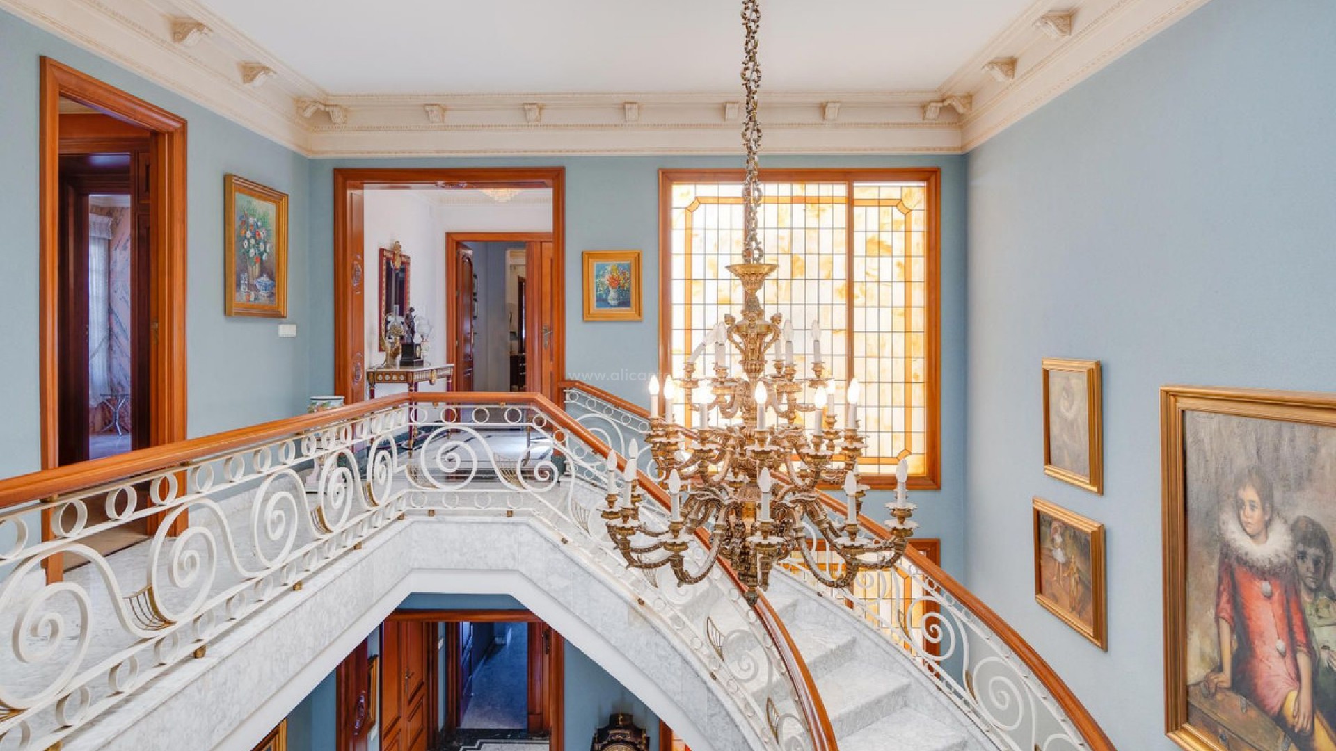 Hus / Villa i Callosa de Segura Centro