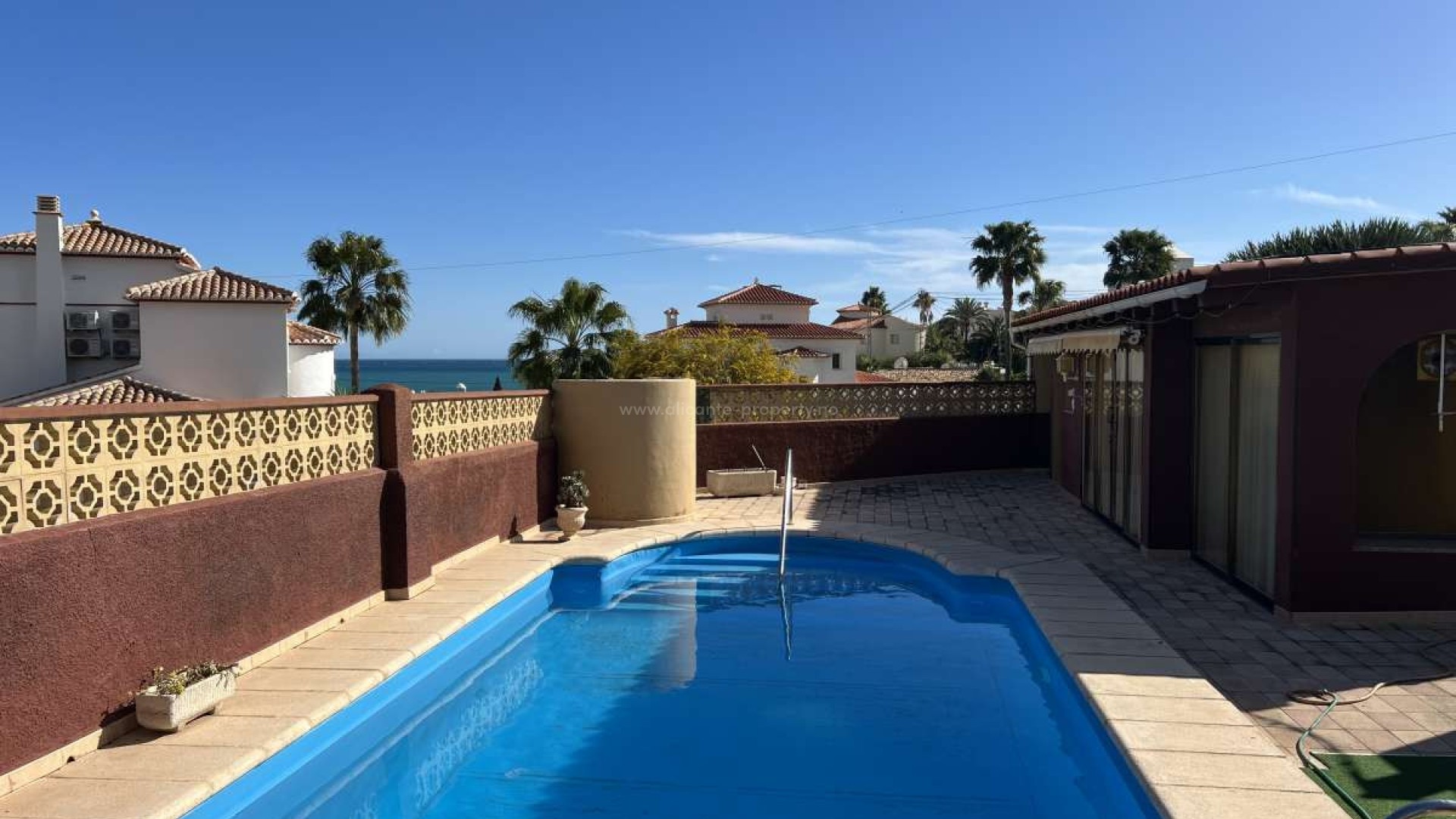 Hus / Villa i Calpe Centro