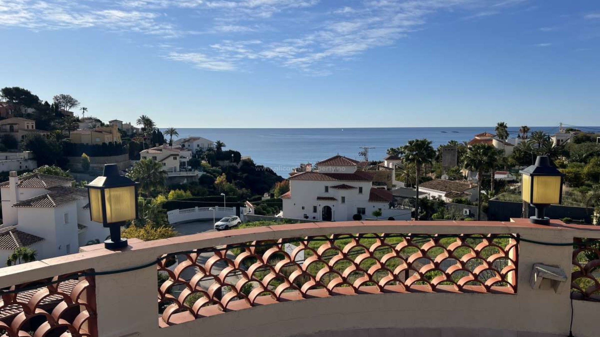 Hus / Villa i Calpe Centro