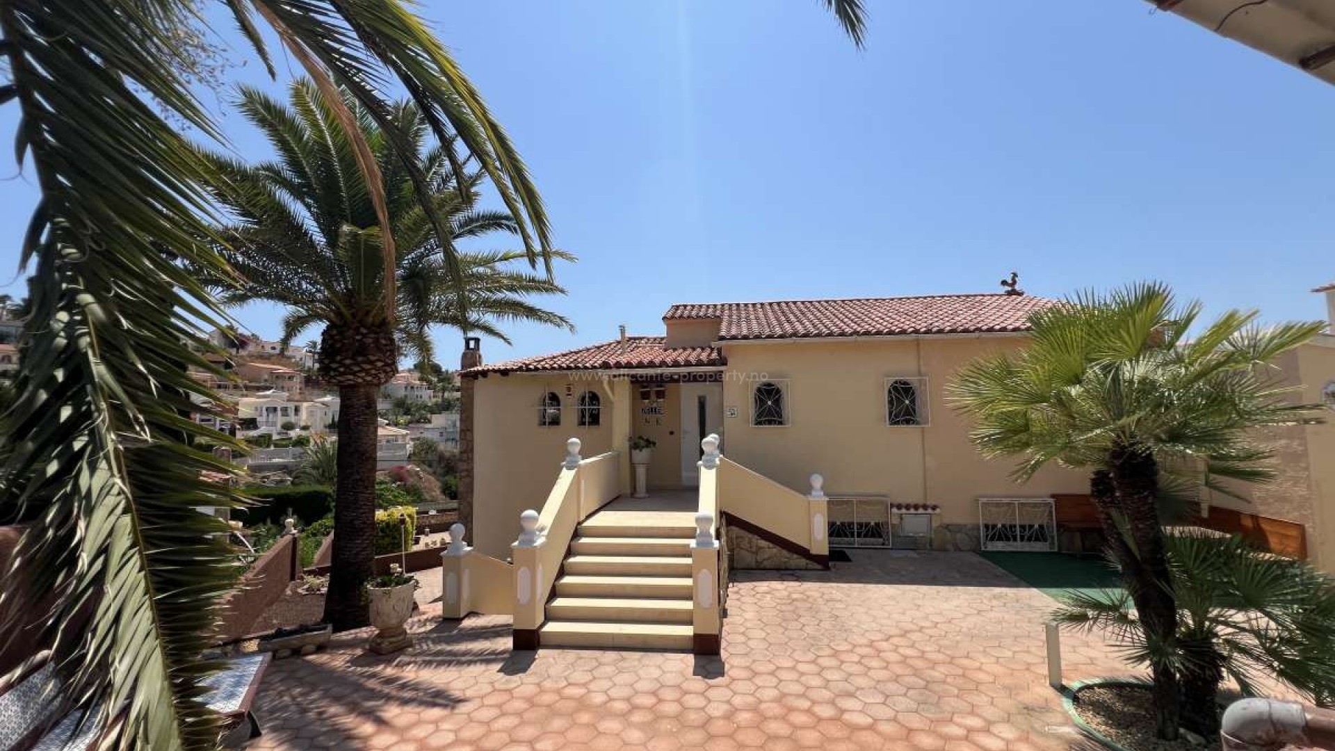 Hus / Villa i Calpe Centro