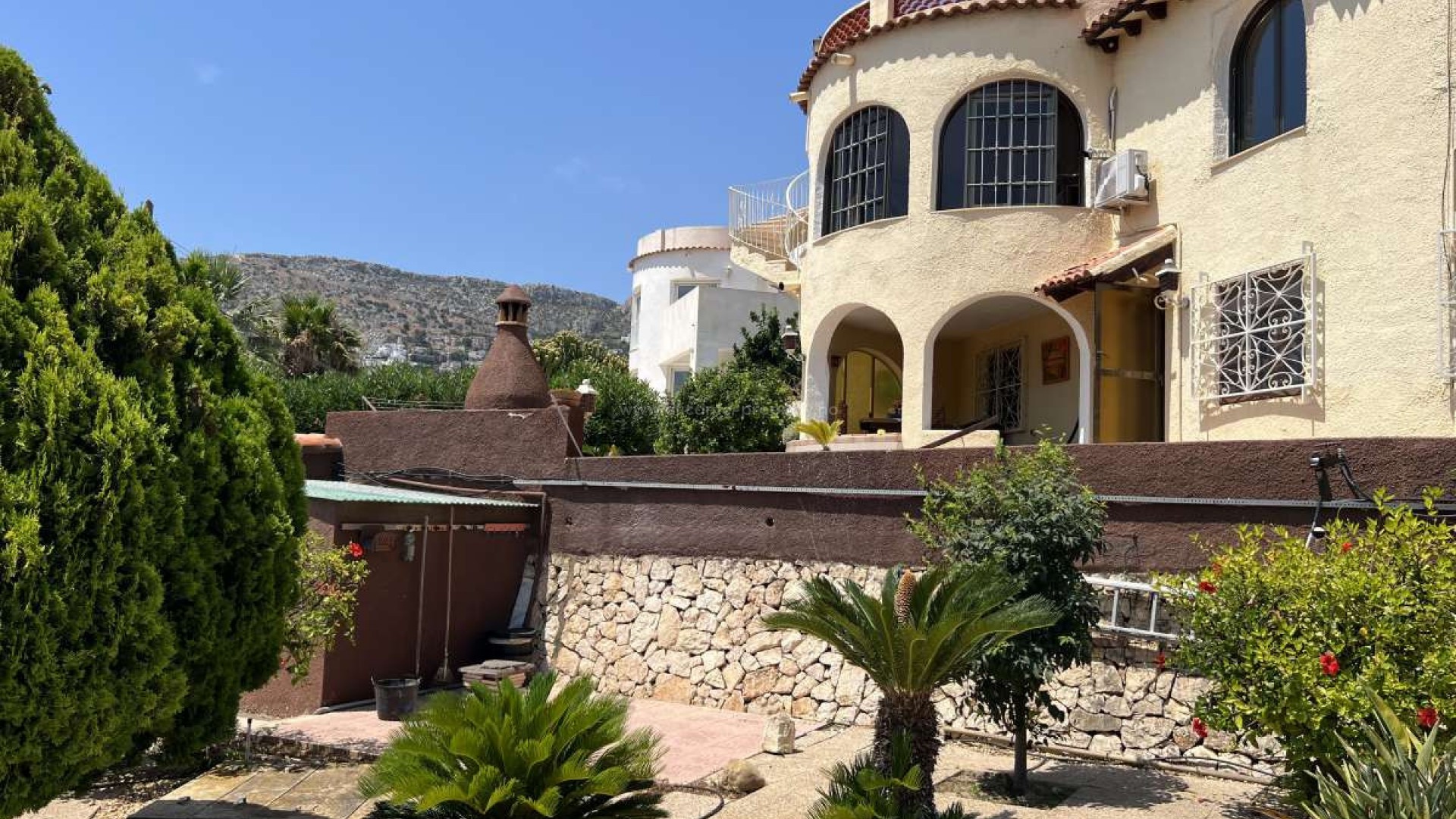 Hus / Villa i Calpe Centro