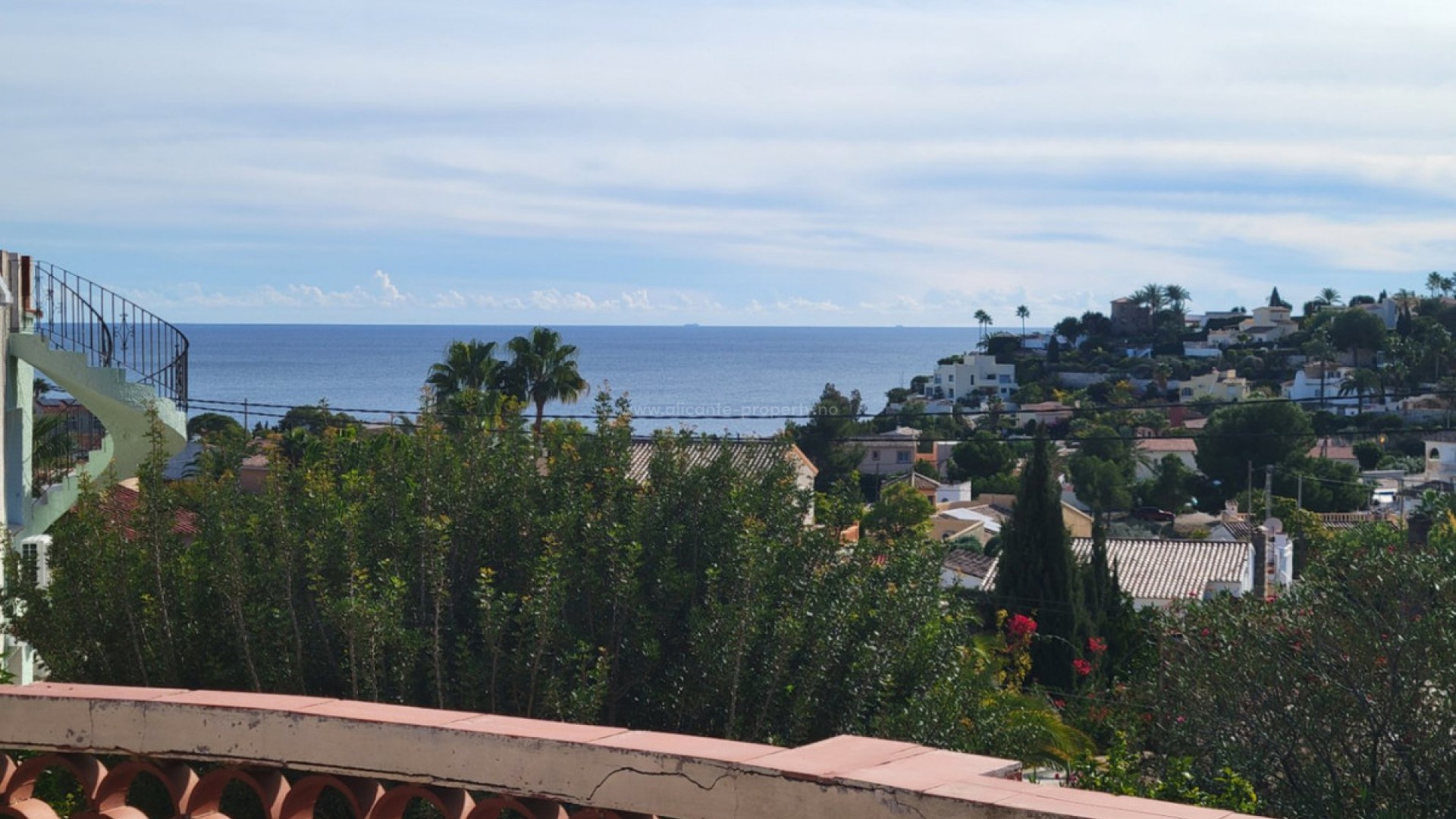 Hus / Villa i Calpe Centro