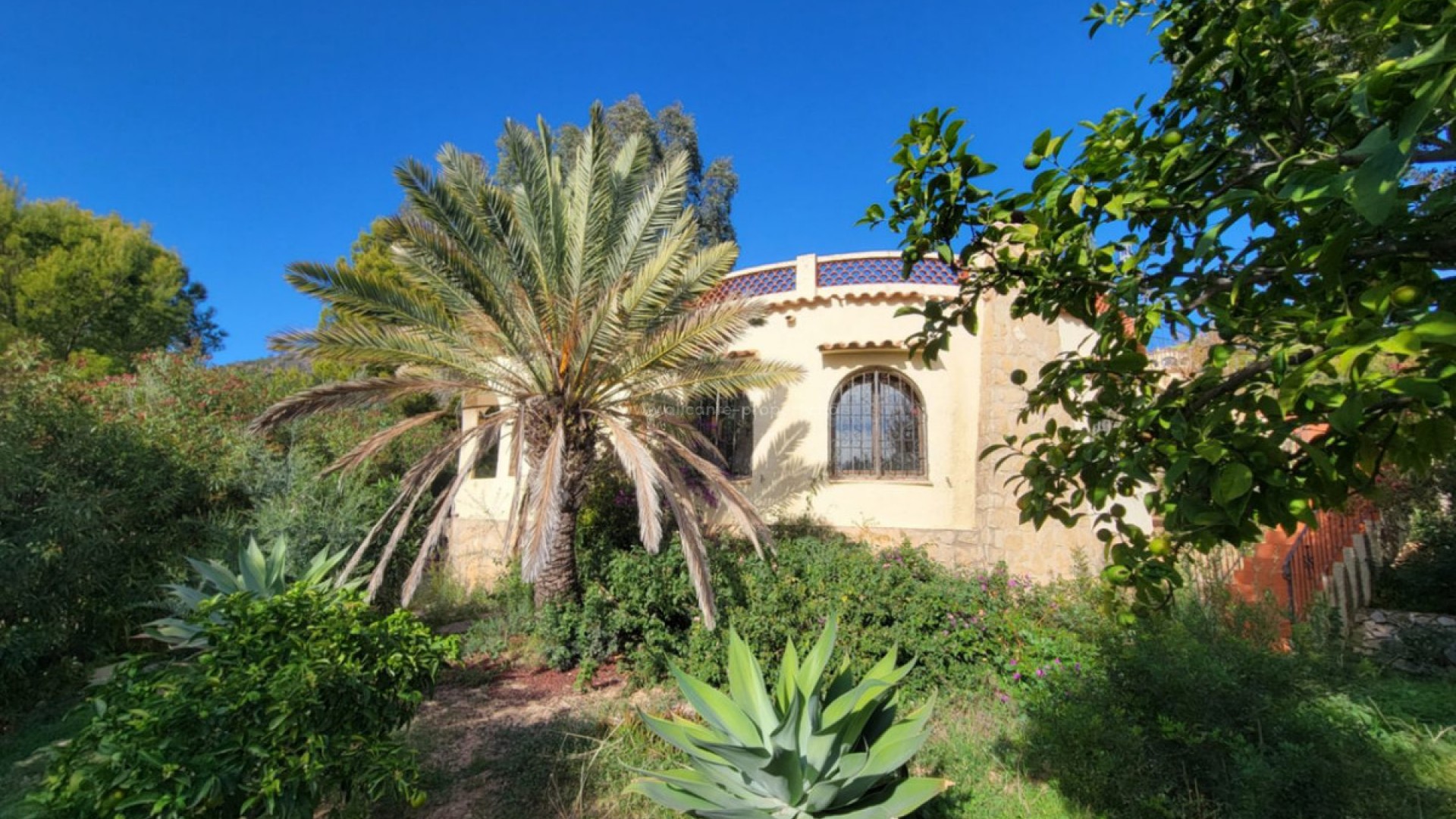 Hus / Villa i Calpe Centro