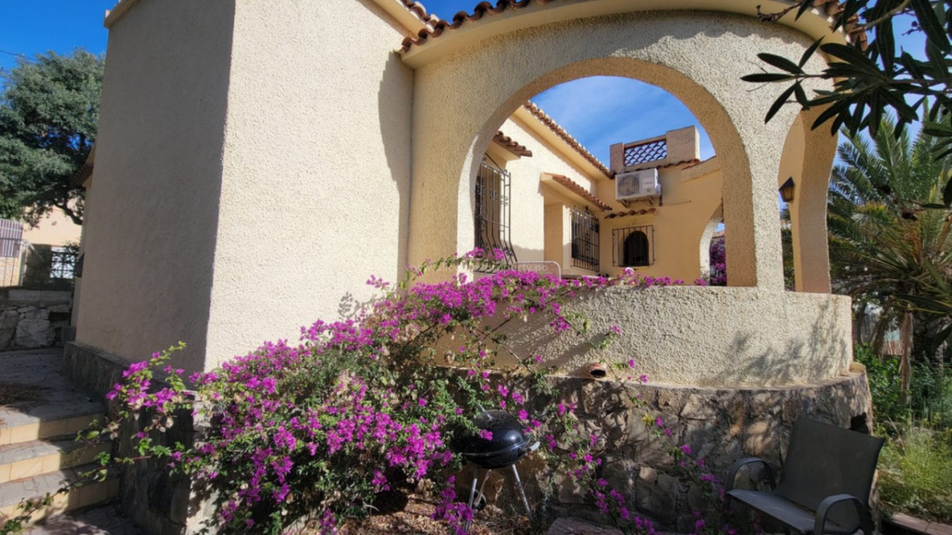 Hus / Villa i Calpe Centro