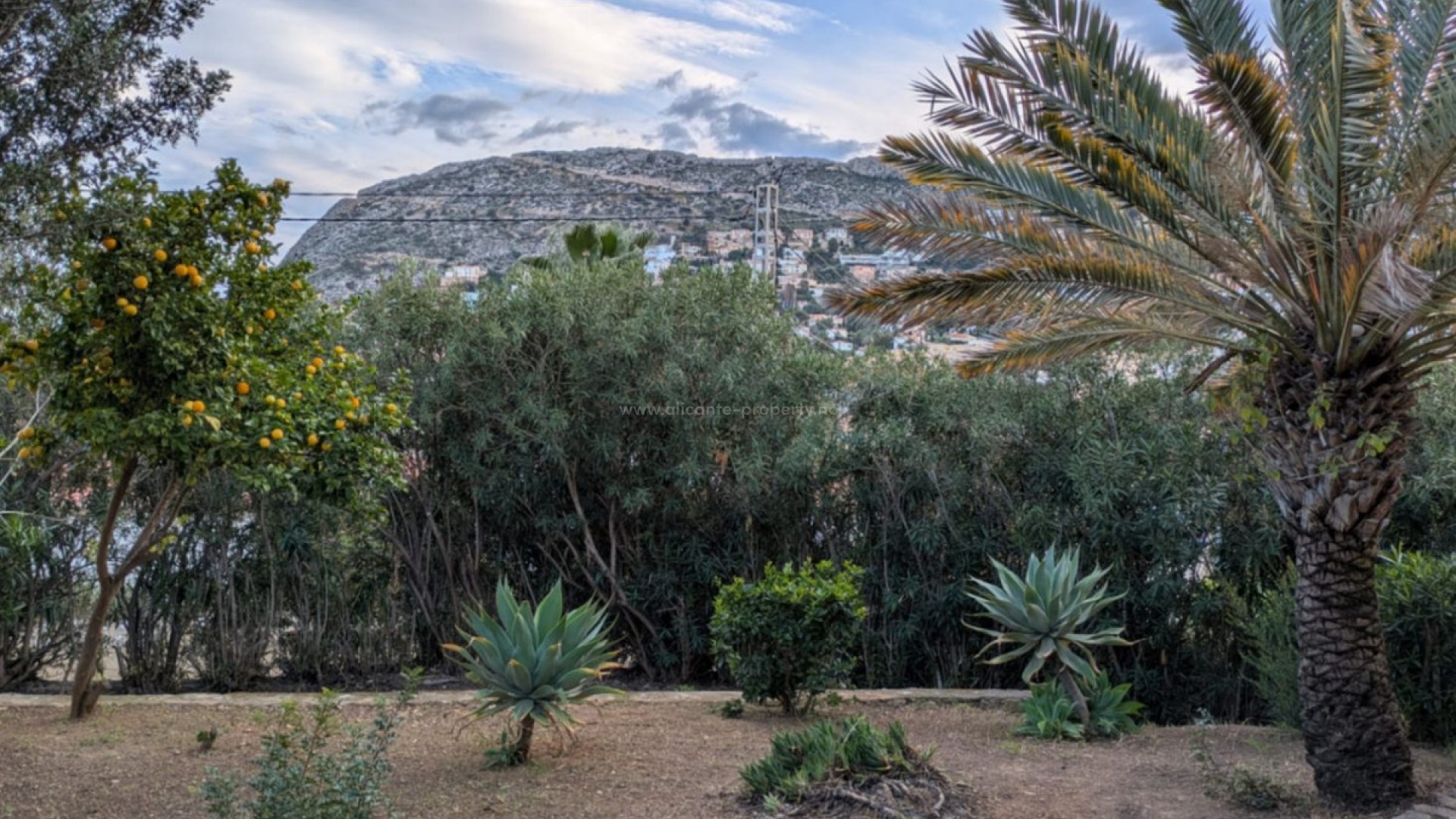 Hus / Villa i Calpe Centro