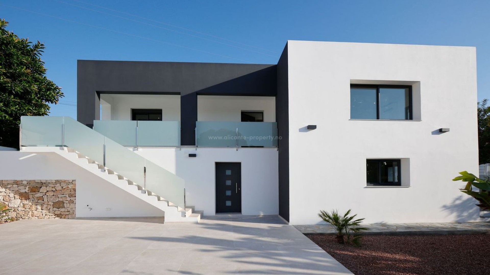 Hus / Villa i Calpe Centro