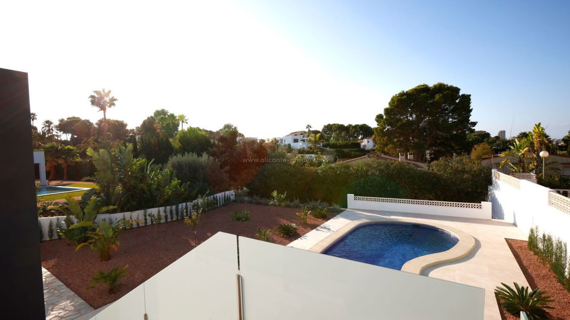 Hus / Villa i Calpe Centro