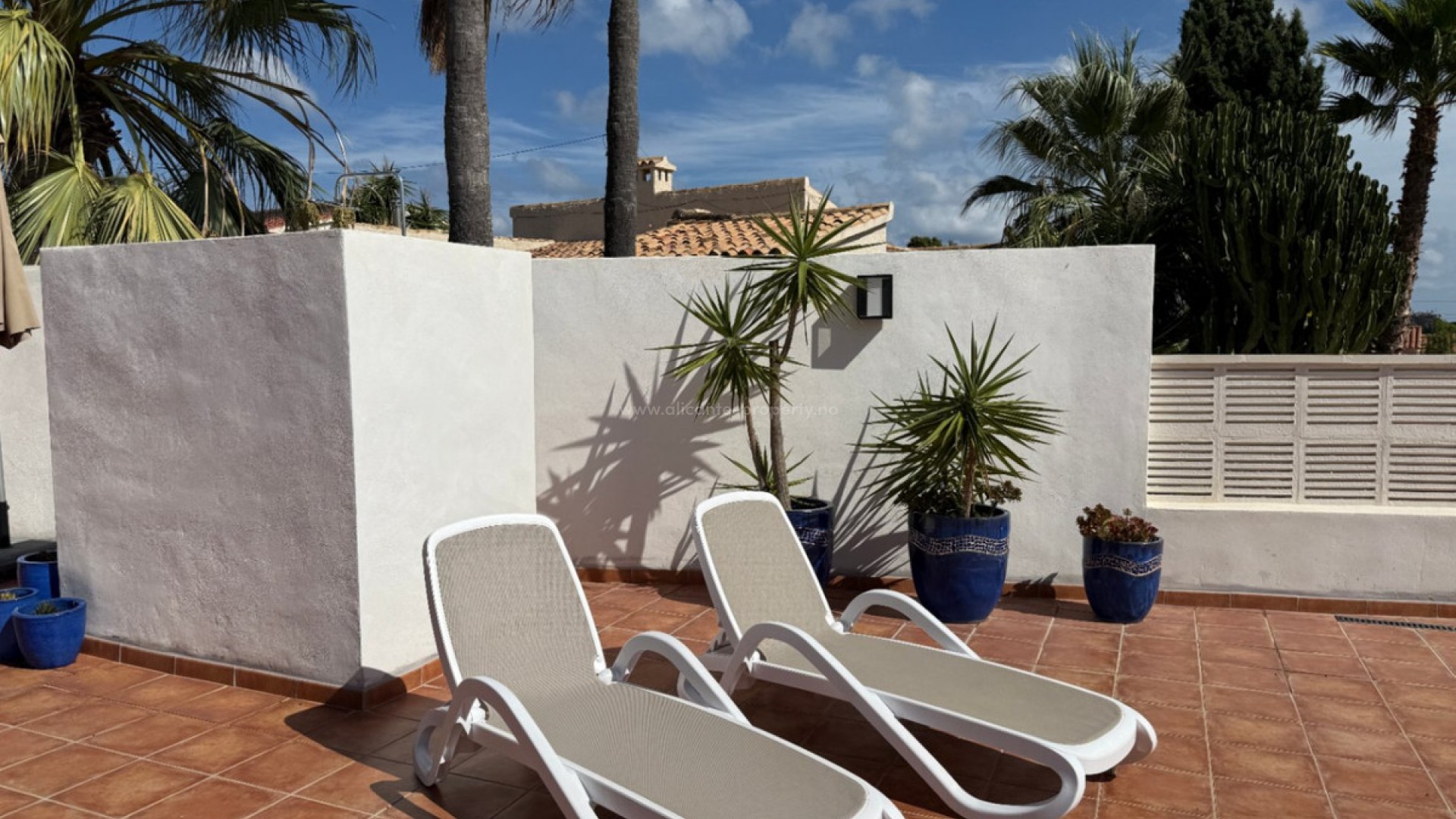 Hus / Villa i Calpe Centro