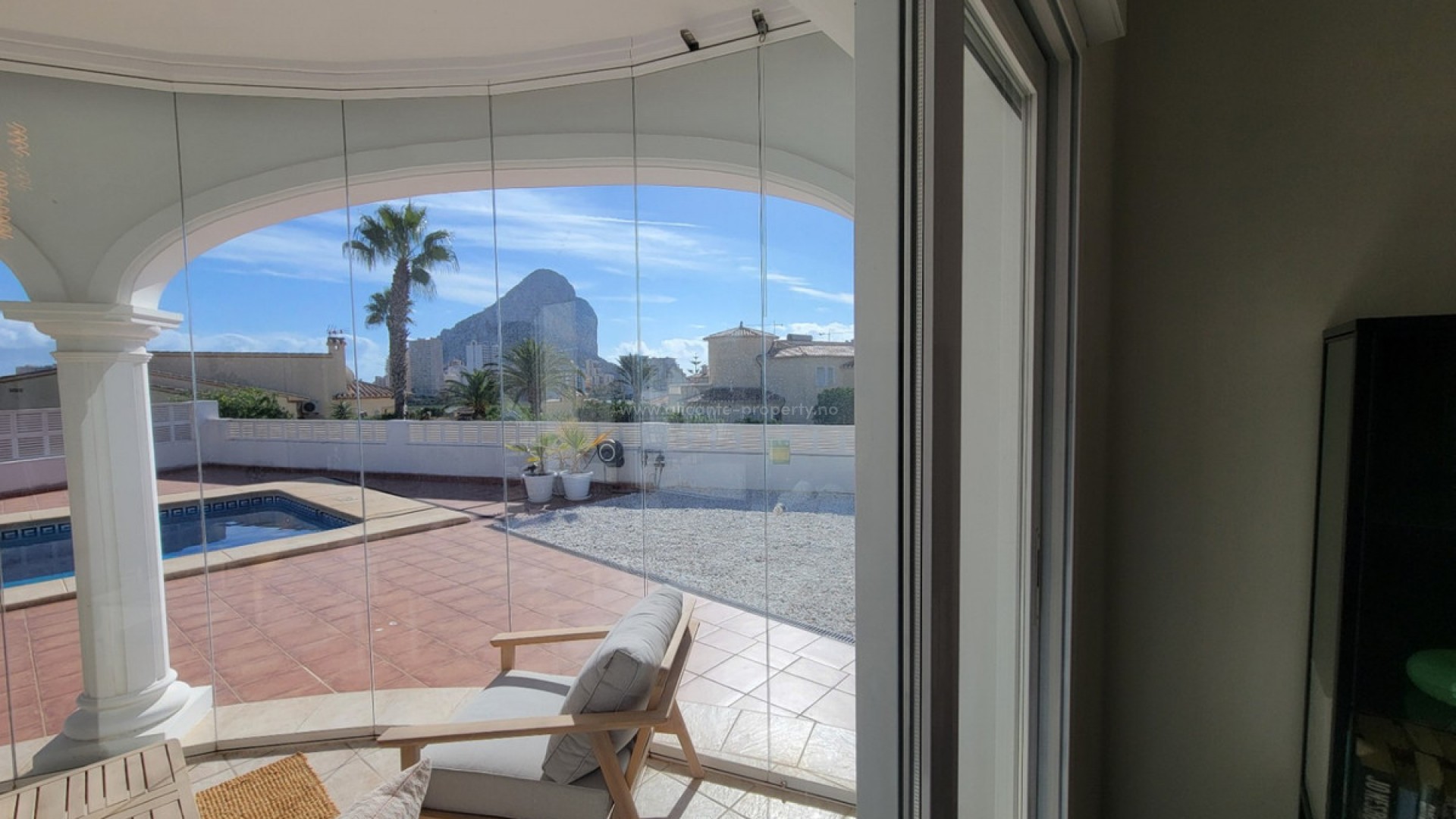 Hus / Villa i Calpe Centro