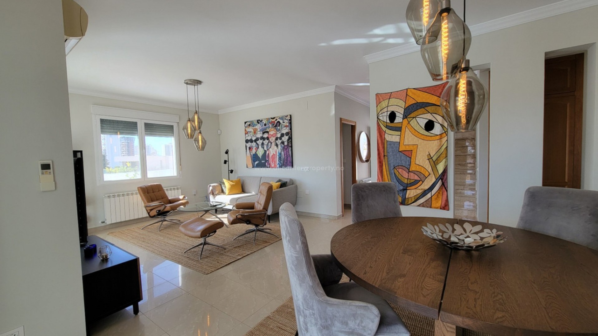 Hus / Villa i Calpe Centro