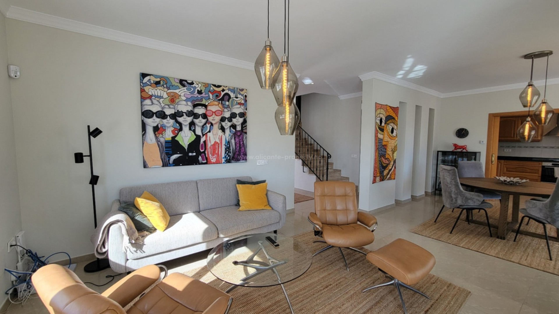 Hus / Villa i Calpe Centro