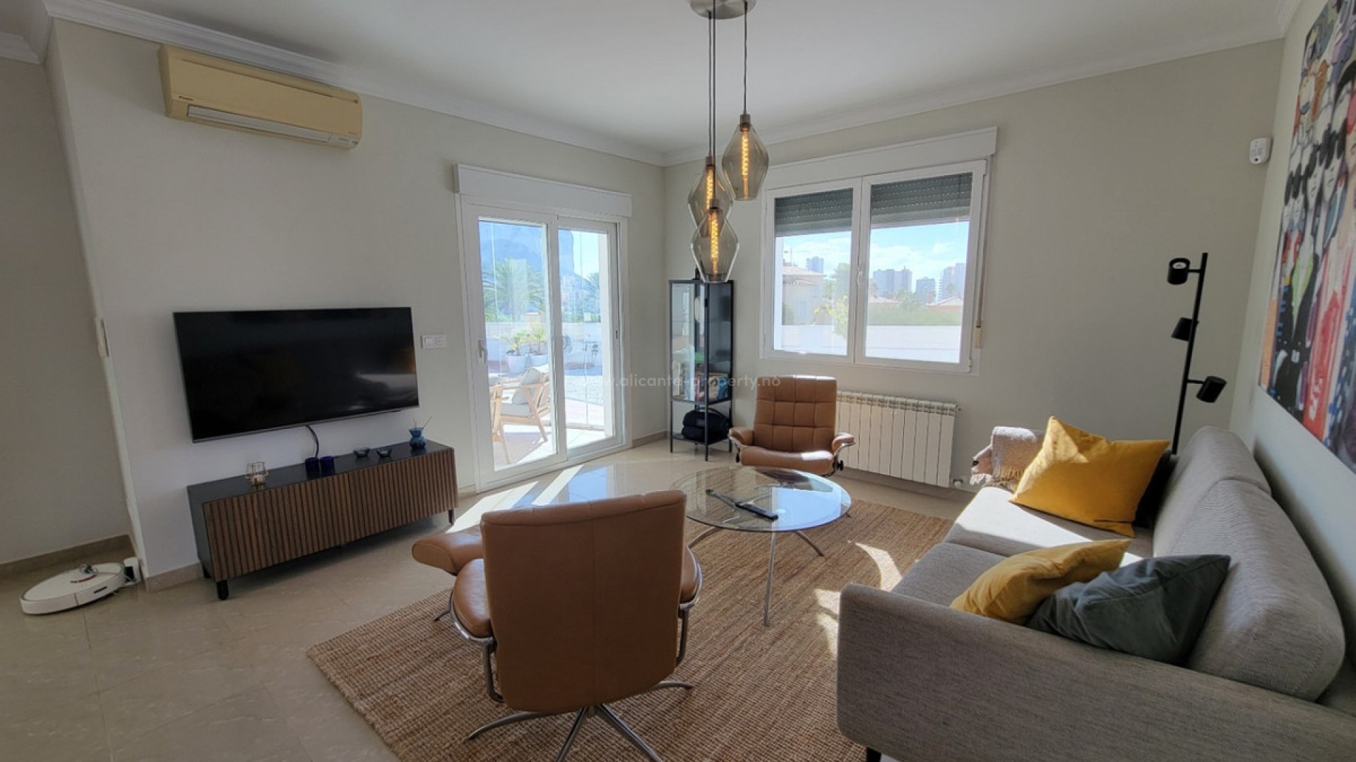 Hus / Villa i Calpe Centro