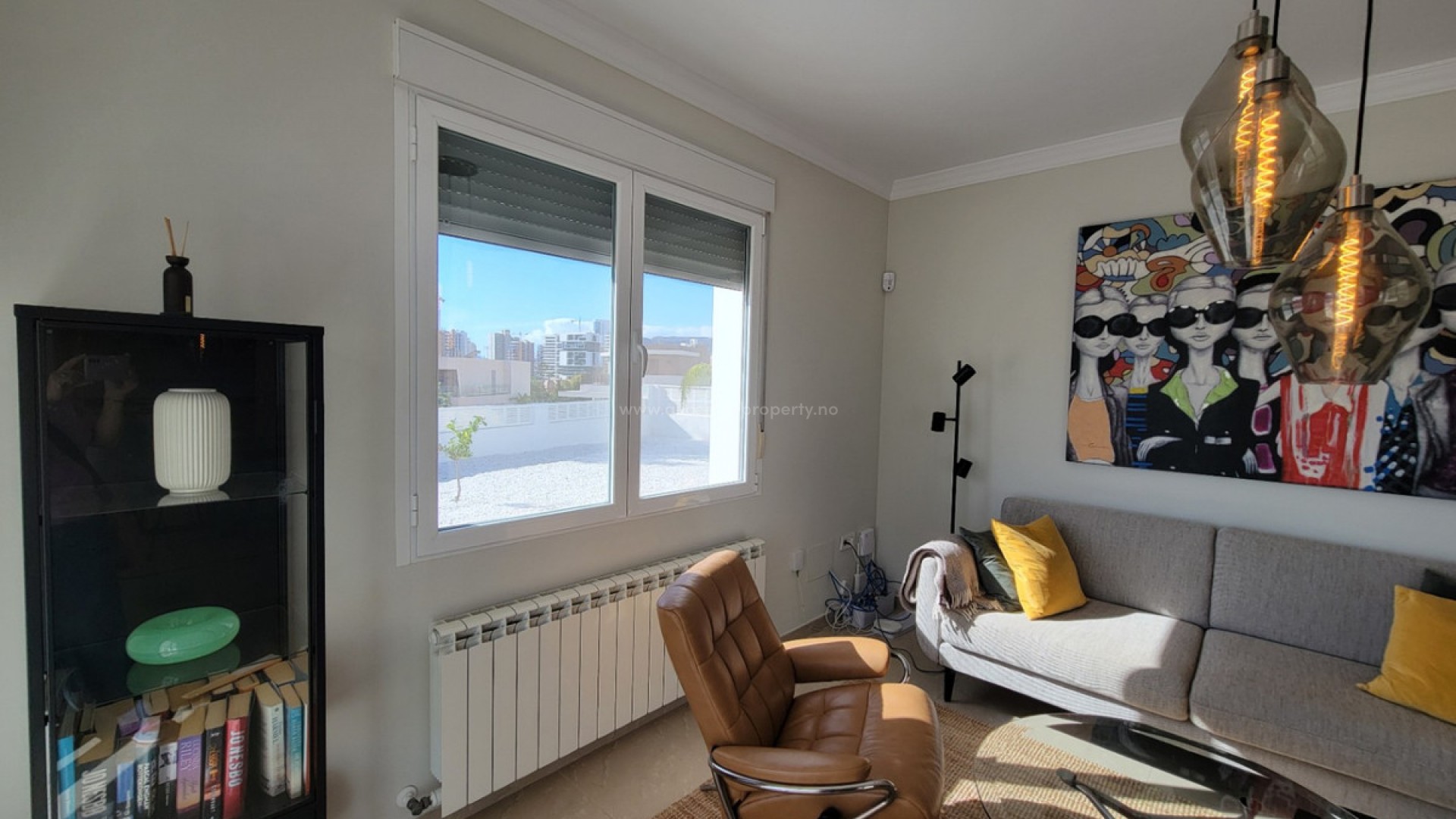 Hus / Villa i Calpe Centro