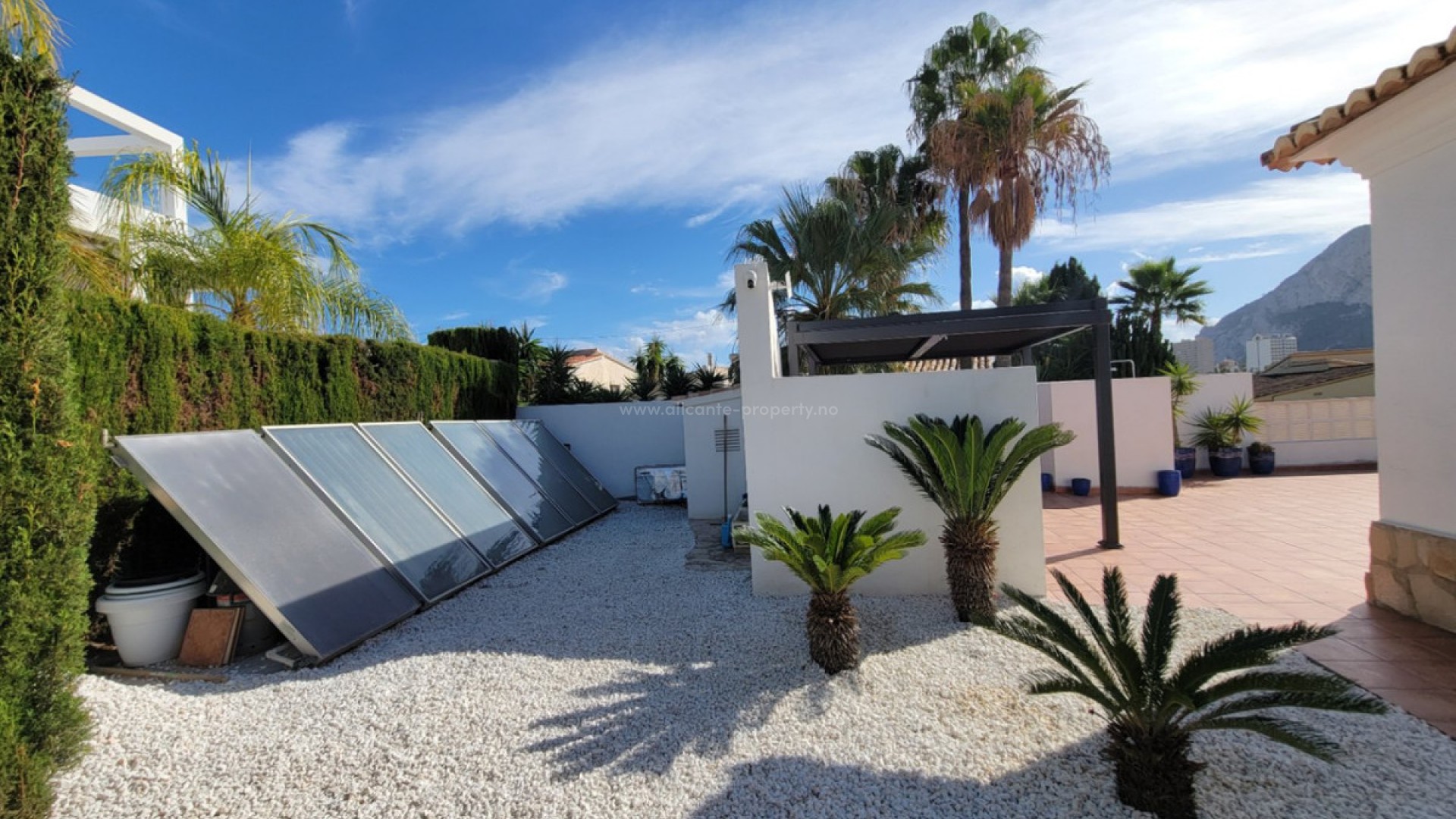 Hus / Villa i Calpe Centro