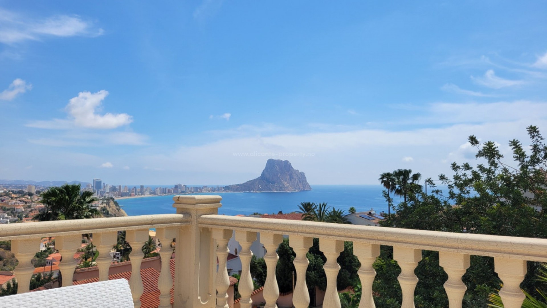 Hus / Villa i Calpe Centro